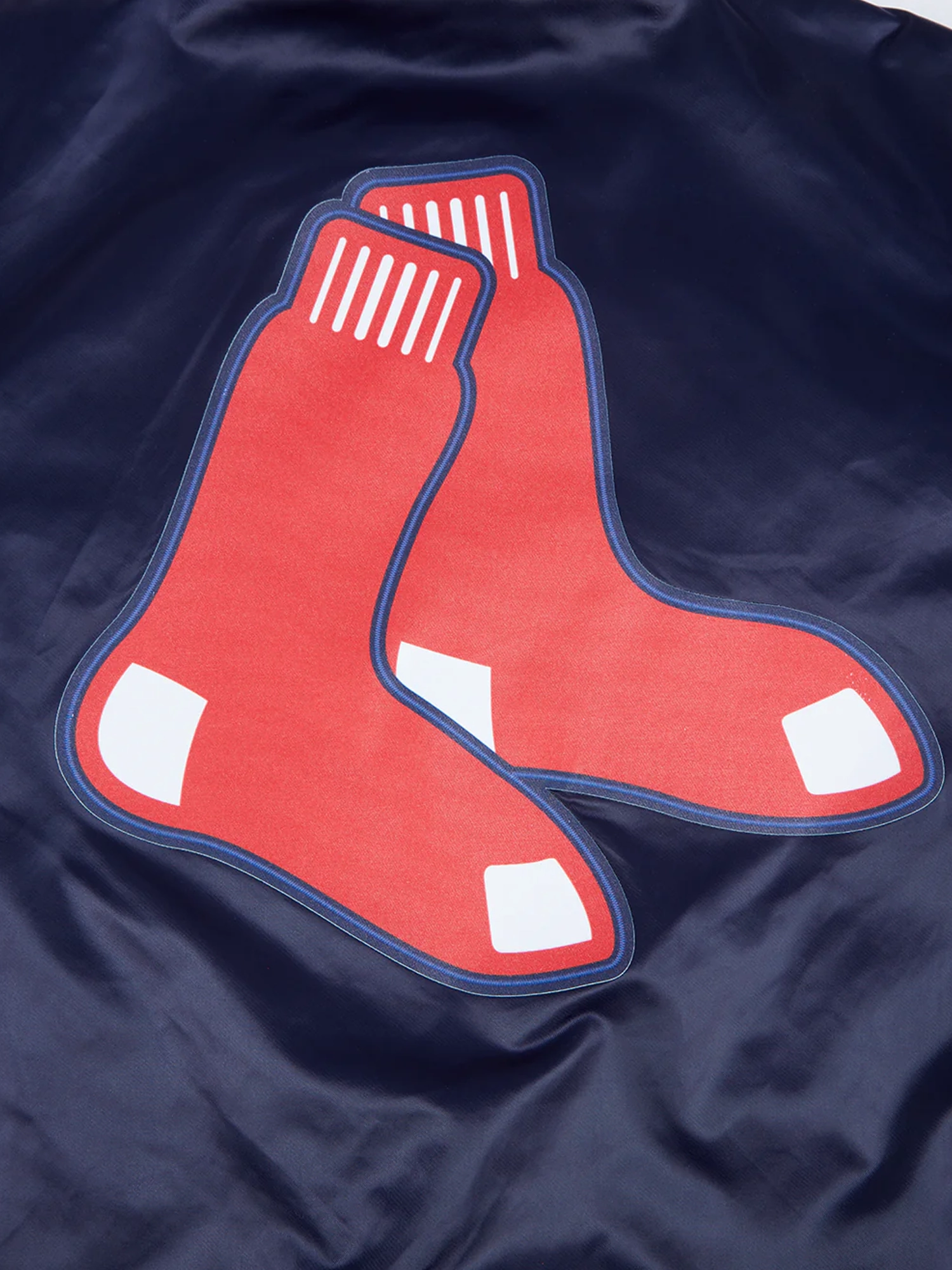 Boston Red Sox Pro Standard MLB Team Classic Satin Button Jacket - Navy