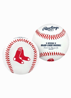 Boston Red Sox Rawlings MLB Team Baseball Ball