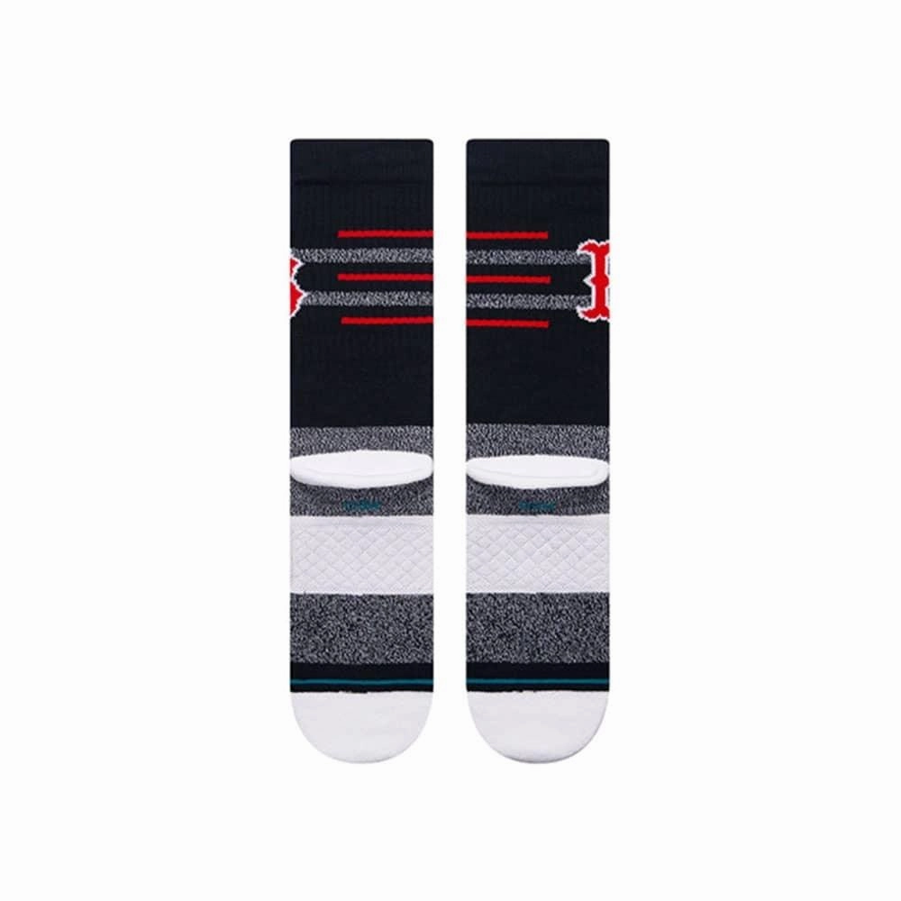 Boston Red Sox Stance MLB Closer Crew Socks - Navy