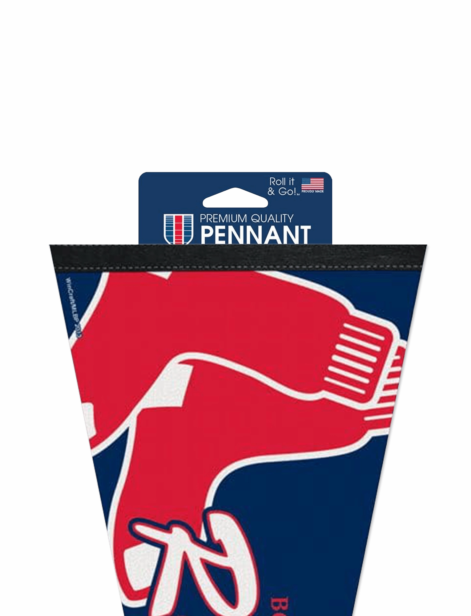 Boston Red Sox Wincraft MLB 12 x 30" Premium Felt Pennant