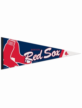 Boston Red Sox Wincraft MLB 12 x 30" Premium Felt Pennant