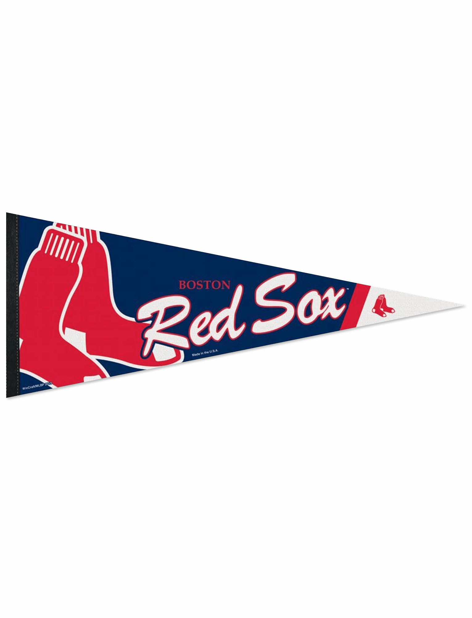 Boston Red Sox Wincraft MLB 12 x 30" Premium Felt Pennant