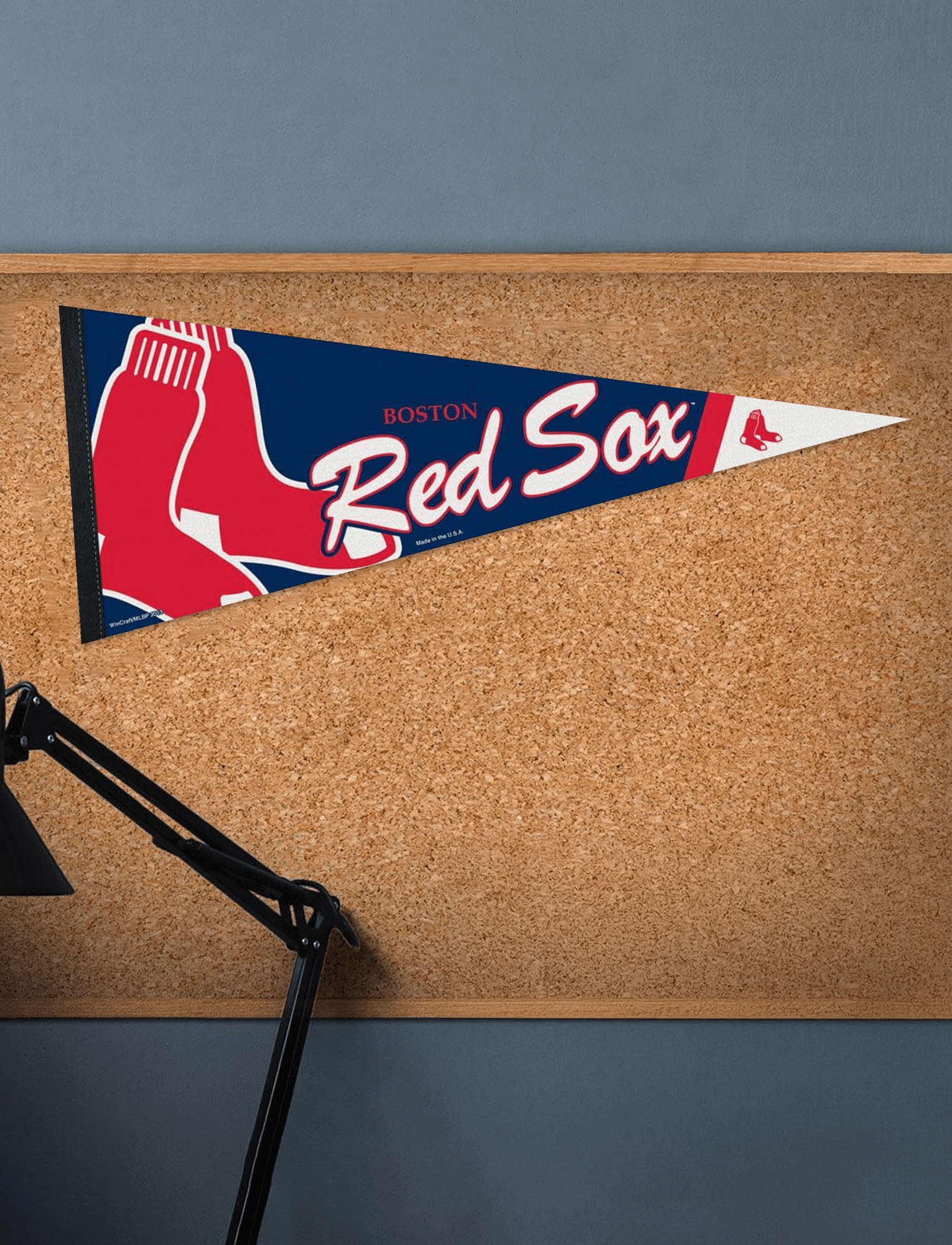 Boston Red Sox Wincraft MLB 12 x 30" Premium Felt Pennant