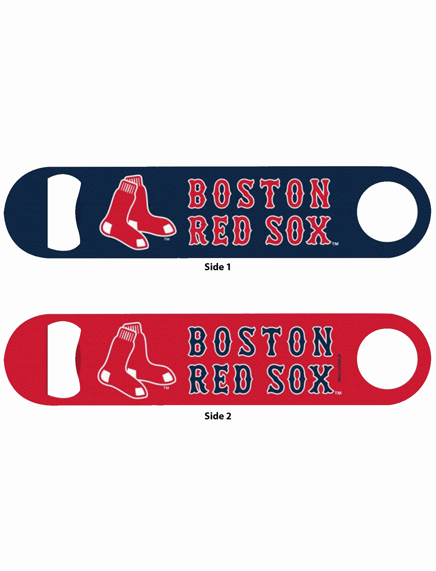 Boston Red Sox Wincraft MLB Double Sided Metal Bottle Opener