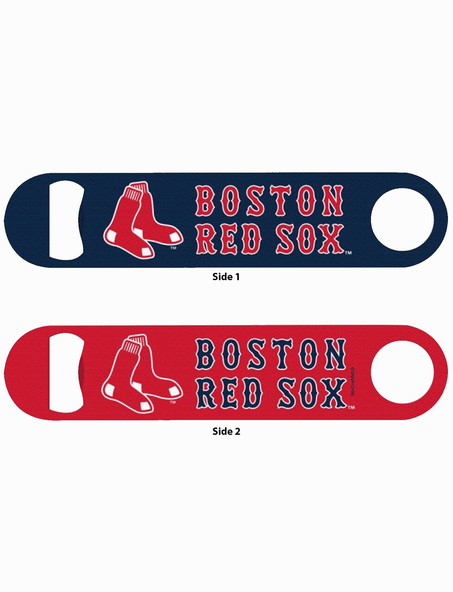 Boston Red Sox Wincraft MLB Double Sided Metal Bottle Opener