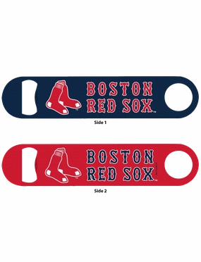 Boston Red Sox Wincraft MLB Double Sided Metal Bottle Opener