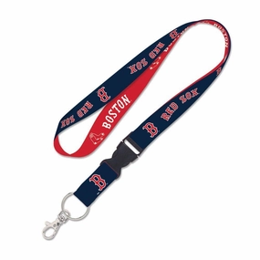 Boston Red Sox Wincraft MLB Lanyard w/Detachable Buckle