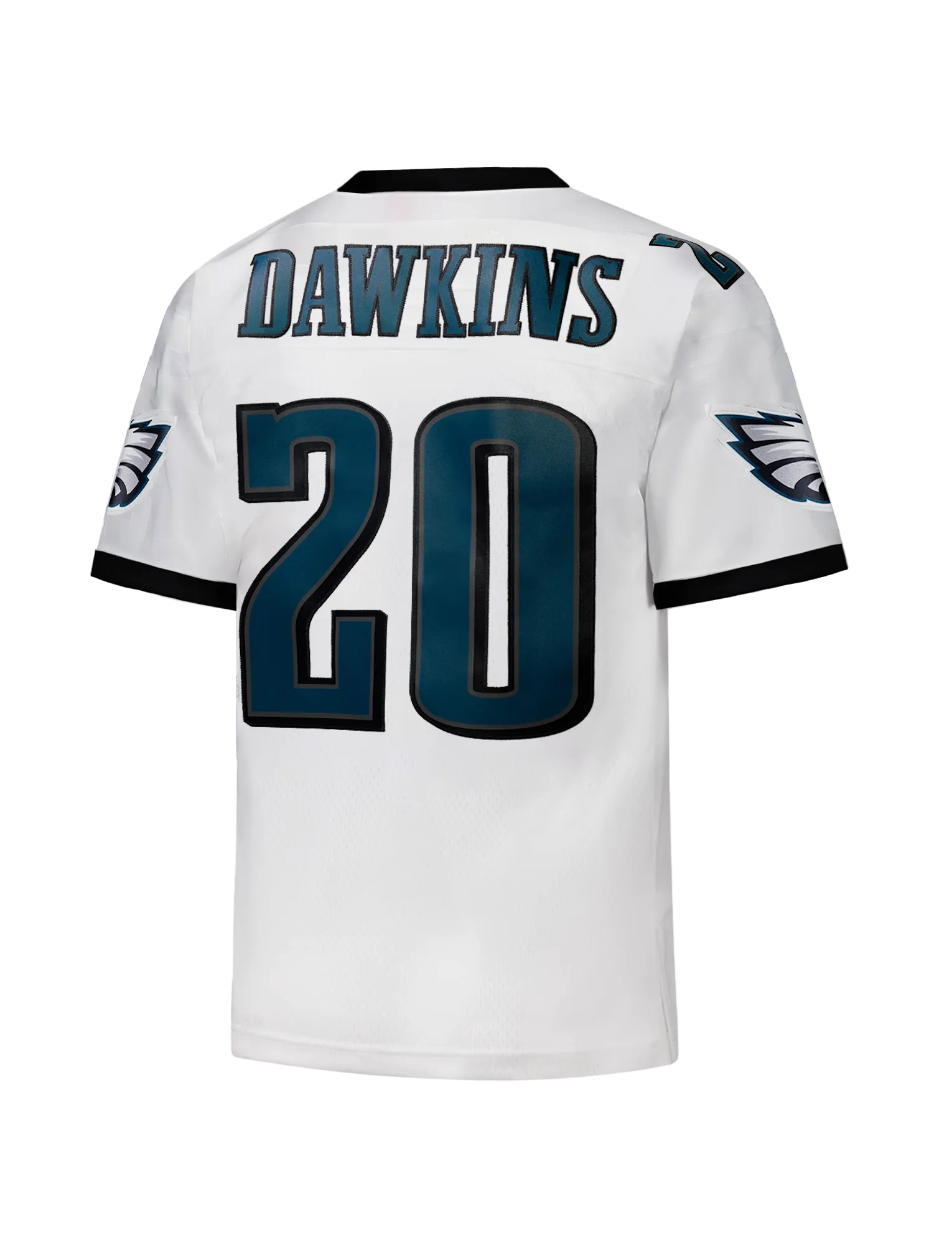Brian Dawkins Philadelphia Eagles Mitchell & Ness NFL 2004 Legacy Jersey - White