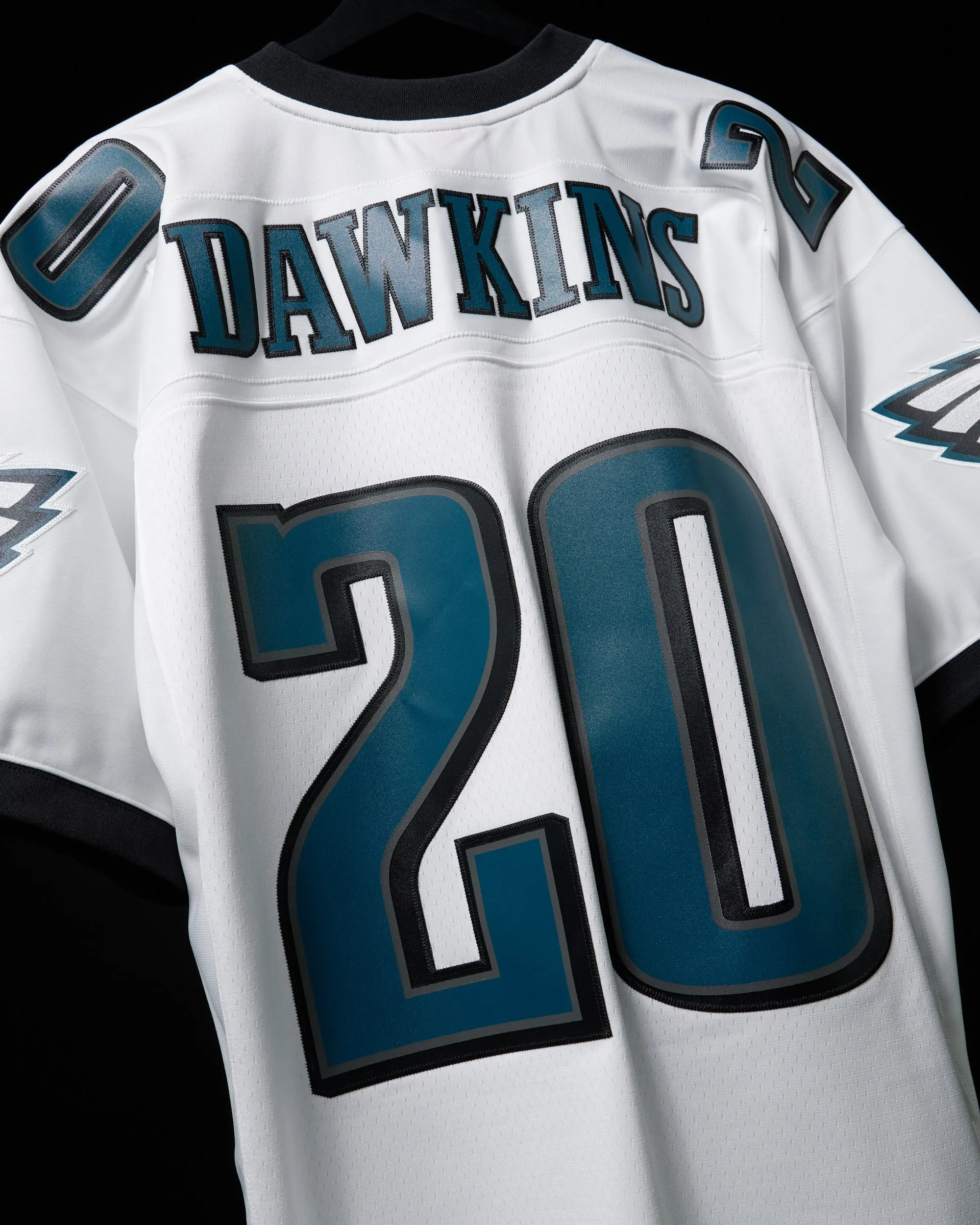 Brian Dawkins Philadelphia Eagles Mitchell & Ness NFL 2004 Legacy Jersey - White