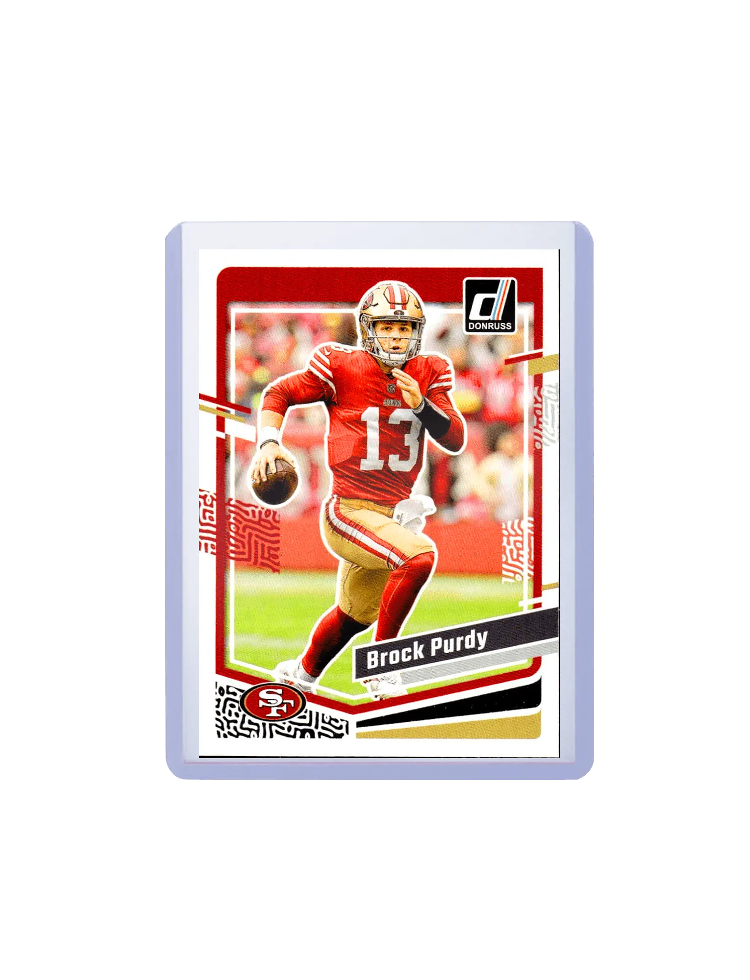 Brock Purdy San Francisco 49ers Panini NFL 23-24 Donruss Card