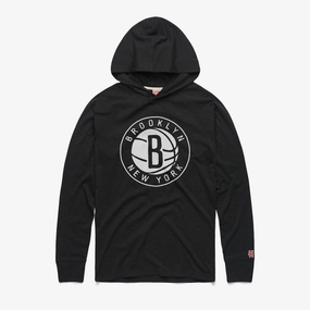 Brooklyn Nets Logo Lightweight Hoodie