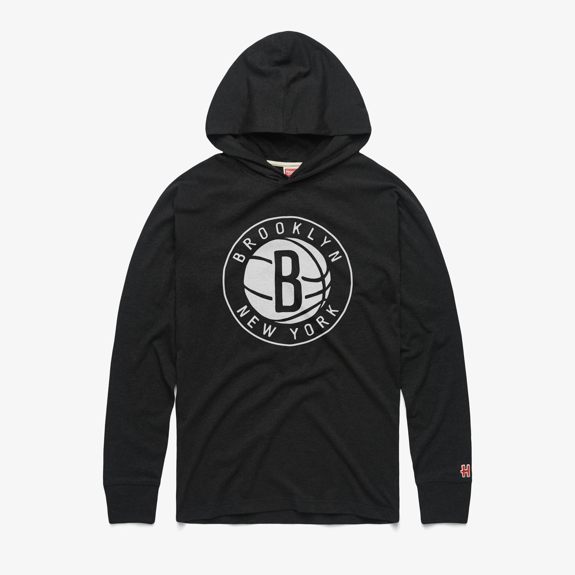 Brooklyn Nets Logo Lightweight Hoodie