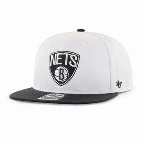 BROOKLYN NETS NO SHOT TWO TONE '47 CAPTAIN