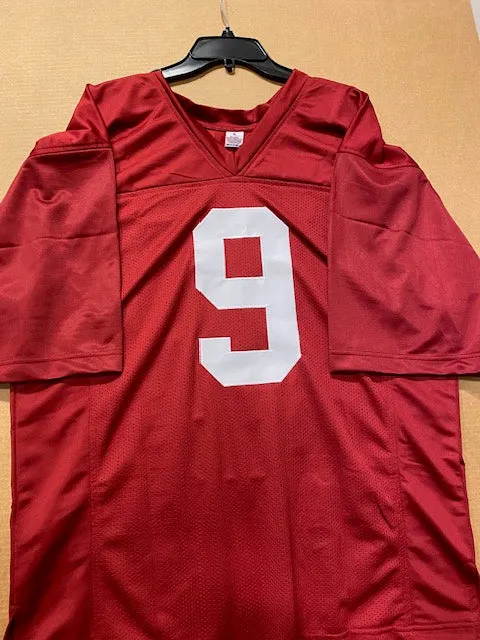 Bryce Young Signed Alabama Crimson Tide Jersey (PSA COA) 2021 Heisman Trophy Q.B