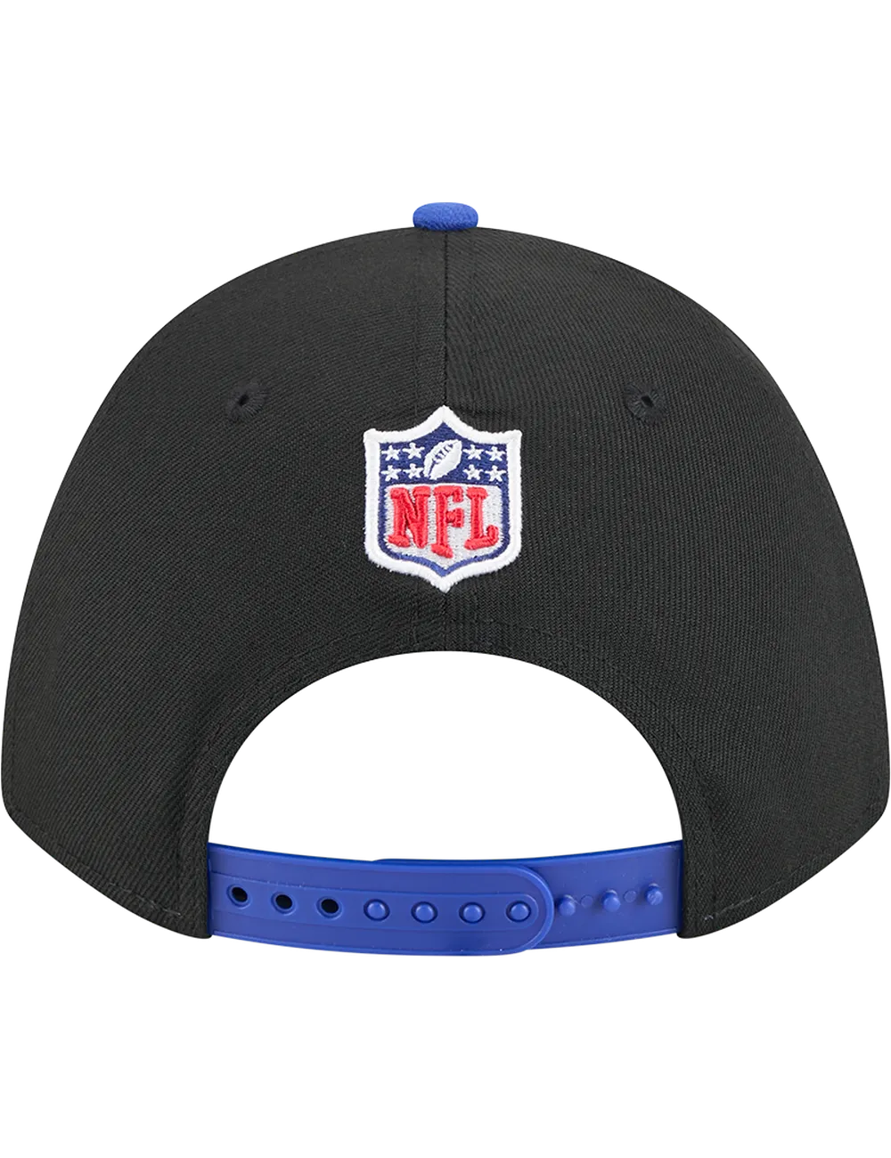 Buffalo Bills New Era NFL 25 Draft 9FORTY M-Crown Snapback Hat - Black