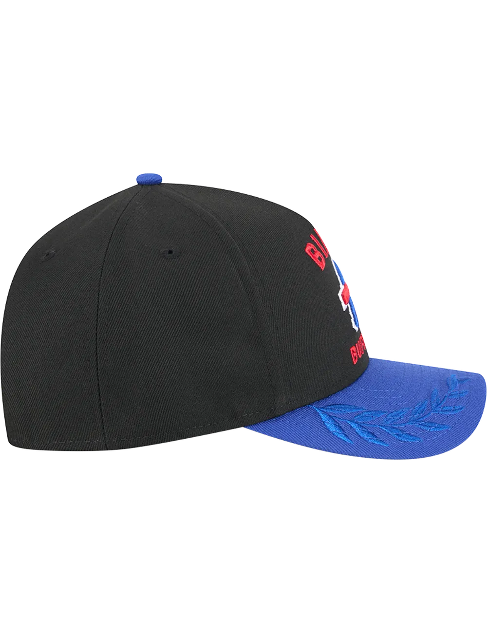 Buffalo Bills New Era NFL 25 Draft 9FORTY M-Crown Snapback Hat - Black