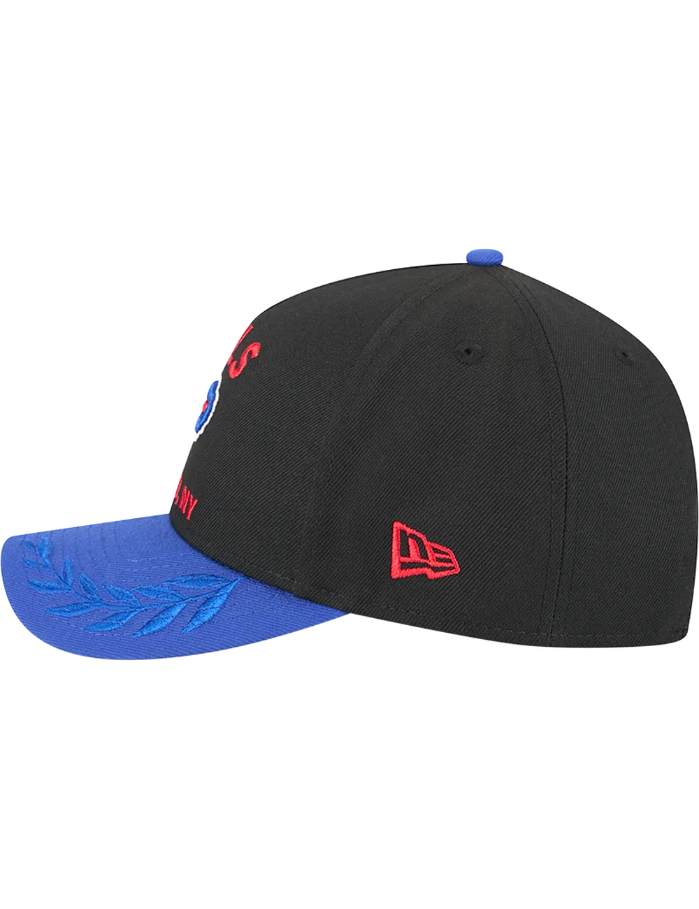 Buffalo Bills New Era NFL 25 Draft 9FORTY M-Crown Snapback Hat - Black