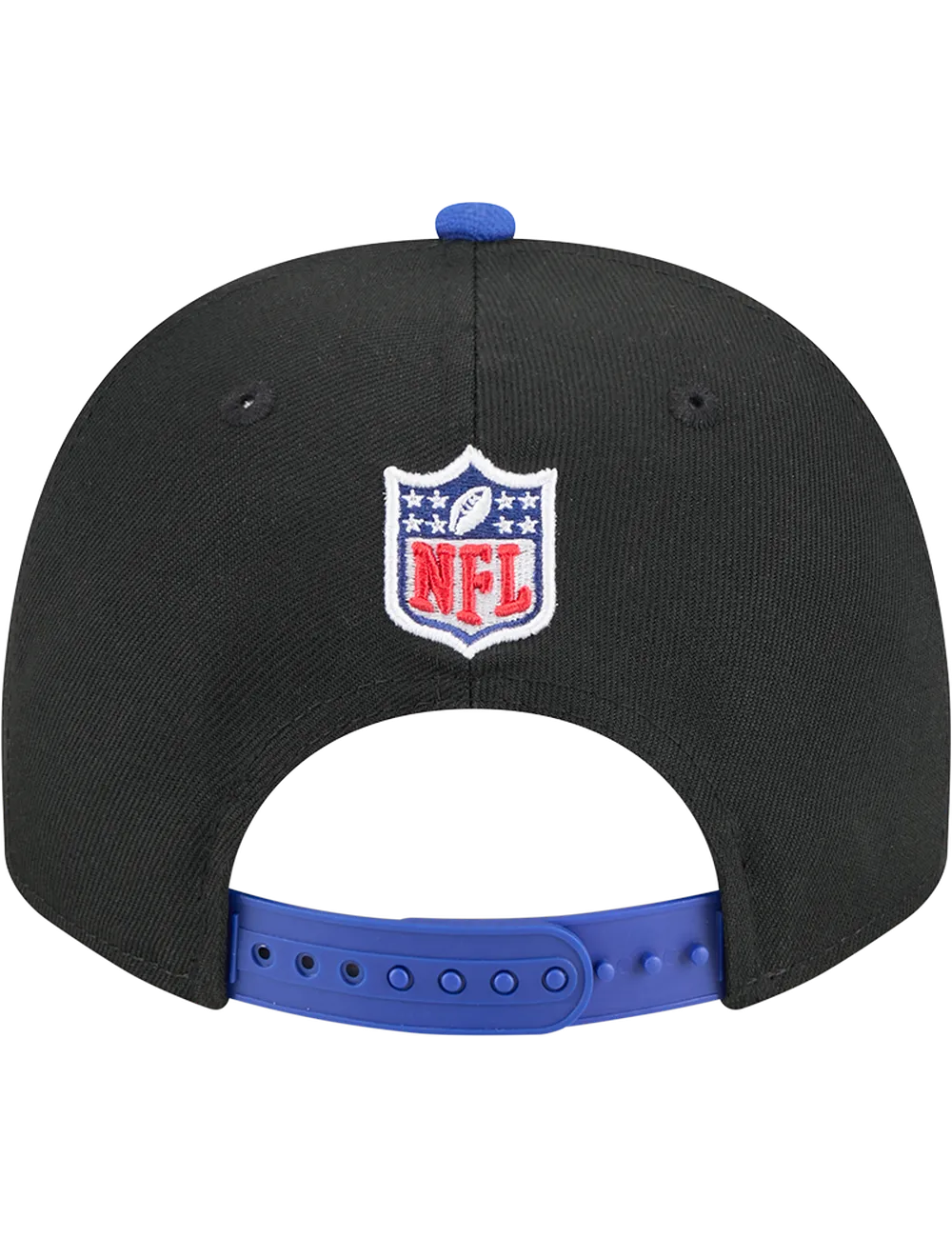 Buffalo Bills New Era NFL 25 Draft Pre-Curved 9FIFTY A-Frame Snapback Hat - Black