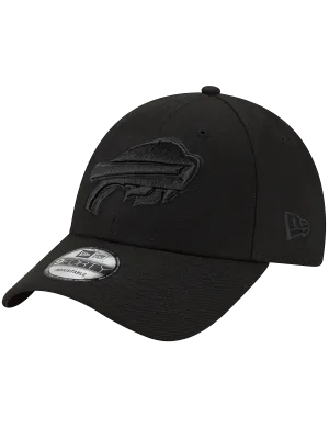 Buffalo Bills New Era NFL Black On Black 9FORTY Snapback Hat