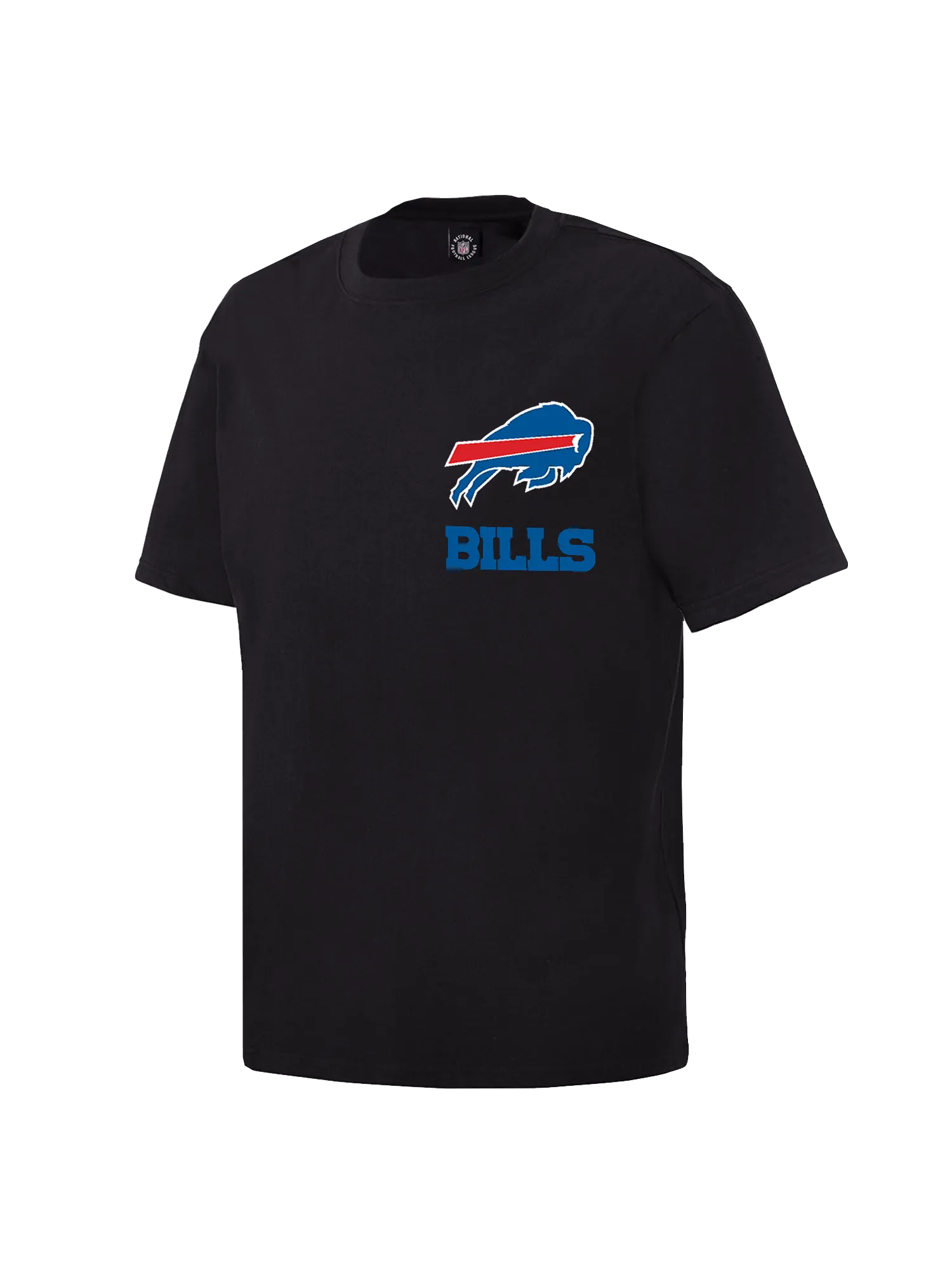 Buffalo Bills NFL Steiner Chest Hit T-Shirt - Black