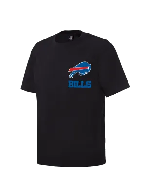 Buffalo Bills NFL Steiner Chest Hit T-Shirt - Black