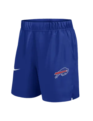 Buffalo Bills Nike NFL Blitz Victory Performance Shorts - Blue