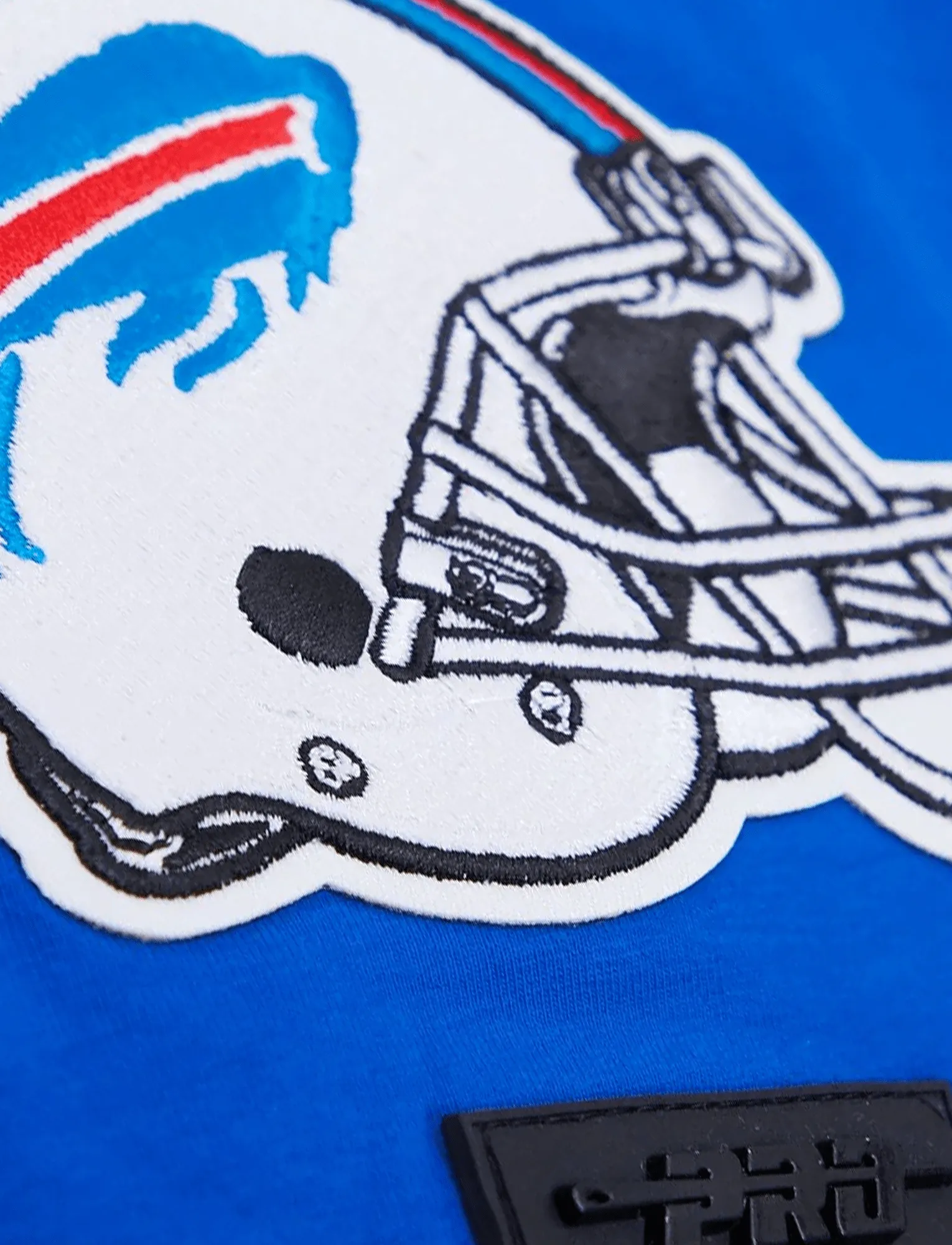 Buffalo Bills Pro Standard NFL Classic Bristle Flex T-Shirt - Blue