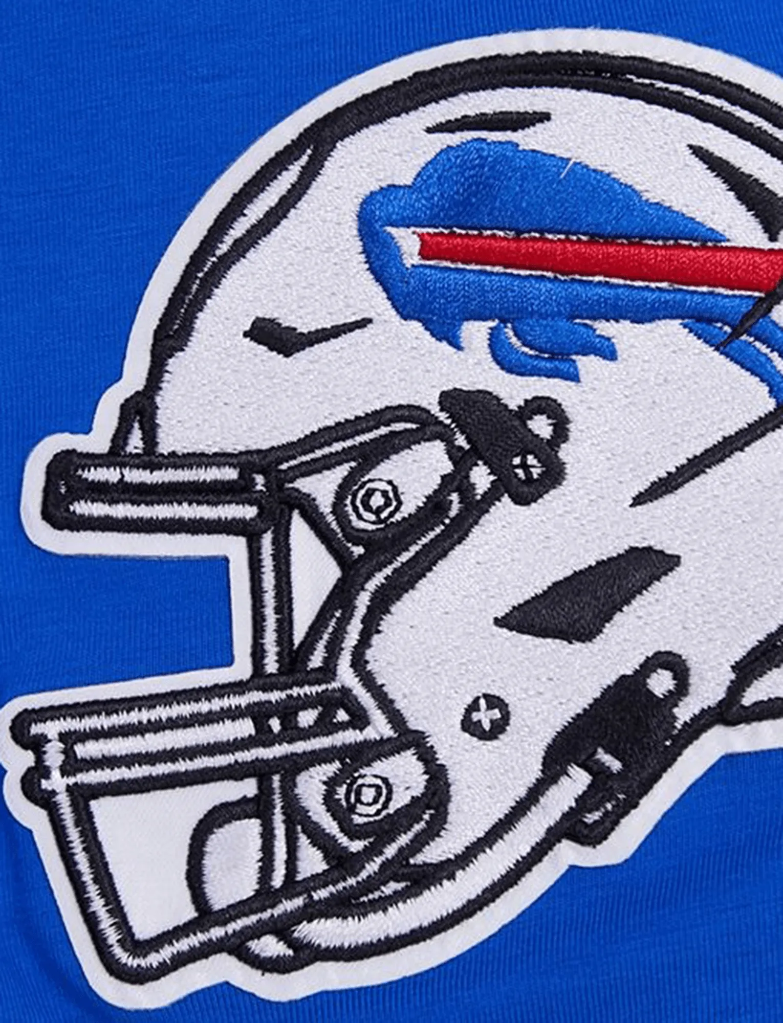 Buffalo Bills Pro Standard NFL Classic Bristle Flex T-Shirt - Blue