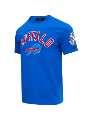 Buffalo Bills Pro Standard NFL Classic Bristle Flex T-Shirt - Blue