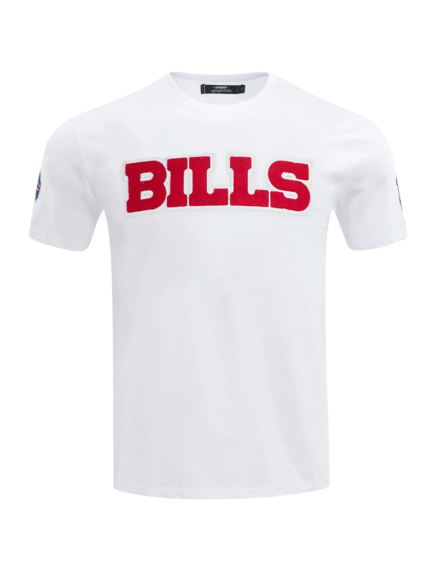 Buffalo Bills Pro Standard NFL Classic Chenille Flex T-Shirt - White