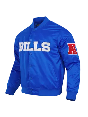 Buffalo Bills Pro Standard NFL Team Classic Satin Button Jacket - Blue