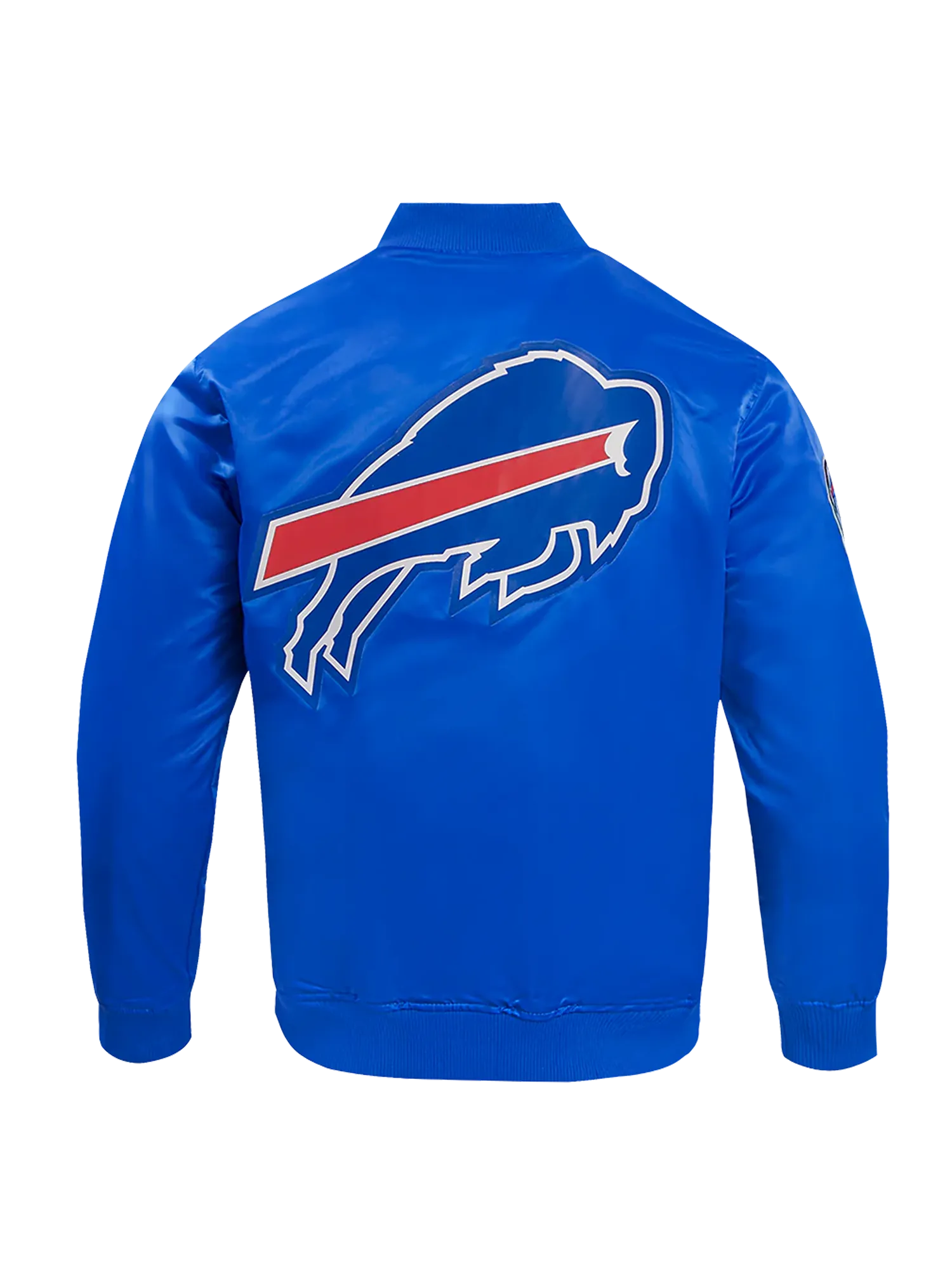 Buffalo Bills Pro Standard NFL Team Classic Satin Button Jacket - Blue