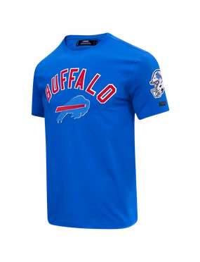 Buffalo Bills Pro Standard NFL Classic Bristle Flex T-Shirt - Blue