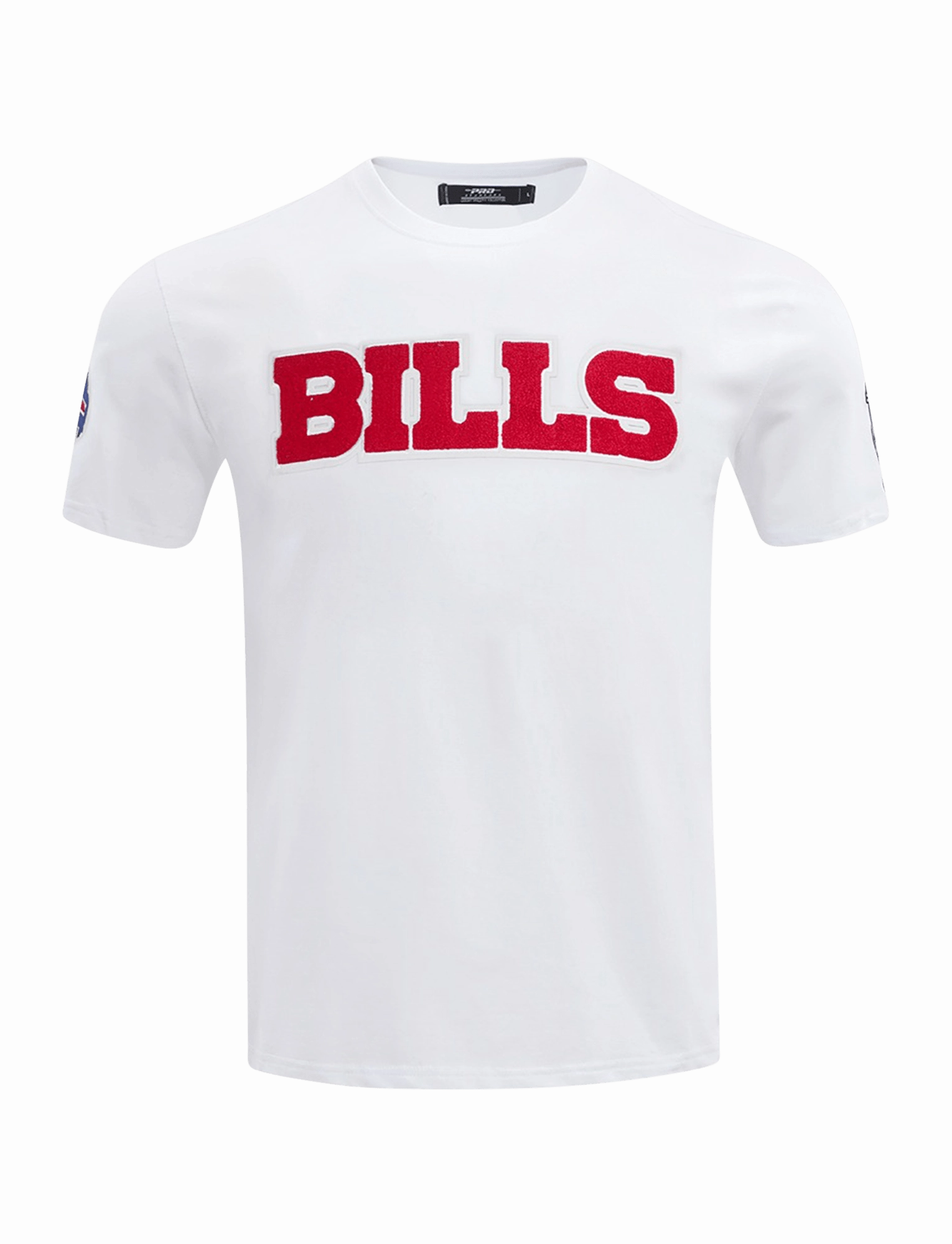 Buffalo Bills Pro Standard NFL Classic Chenille Flex T-Shirt - White
