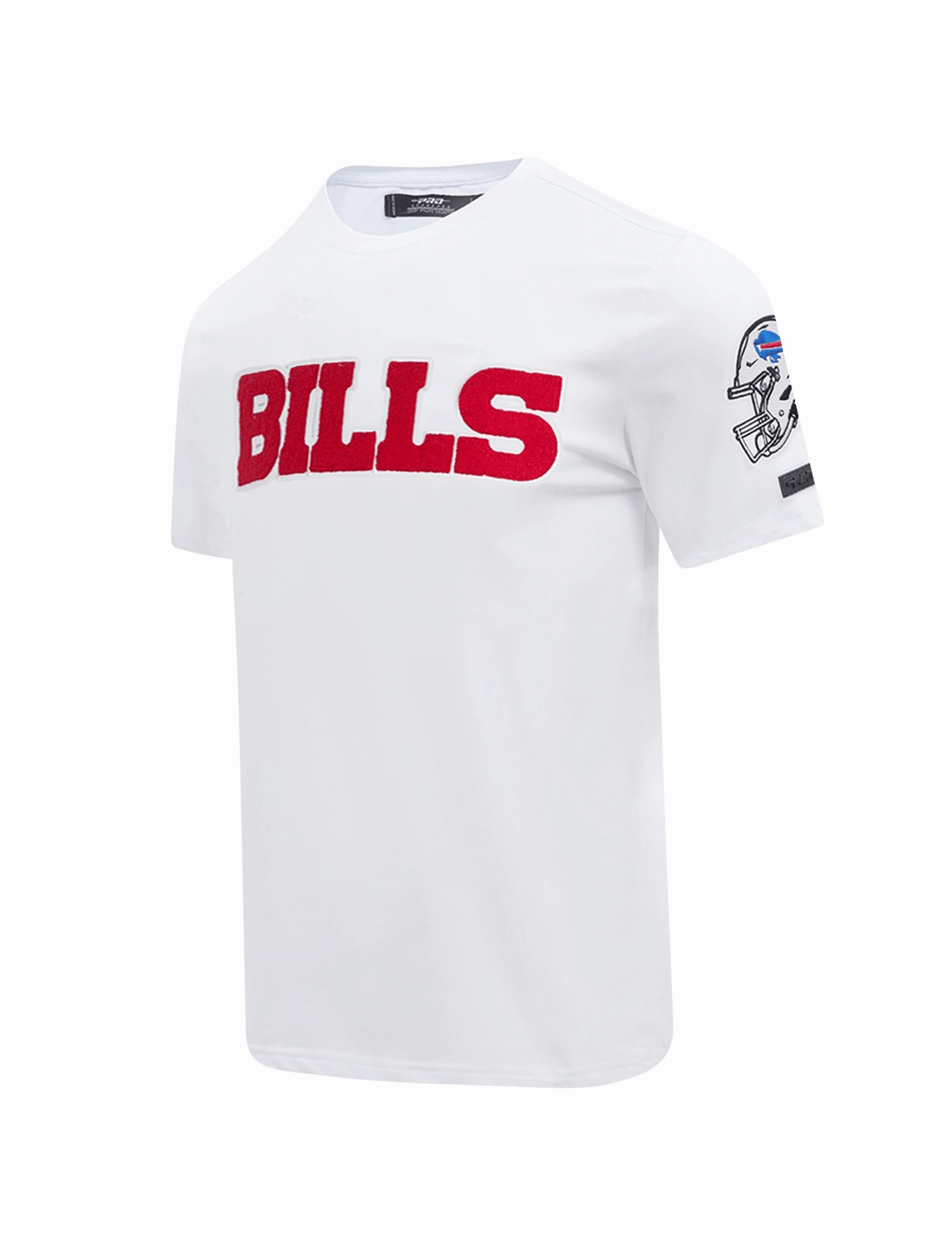 Buffalo Bills Pro Standard NFL Classic Chenille Flex T-Shirt - White