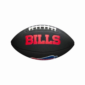Buffalo Bills Wilson NFL Mini Size Team Football - Black