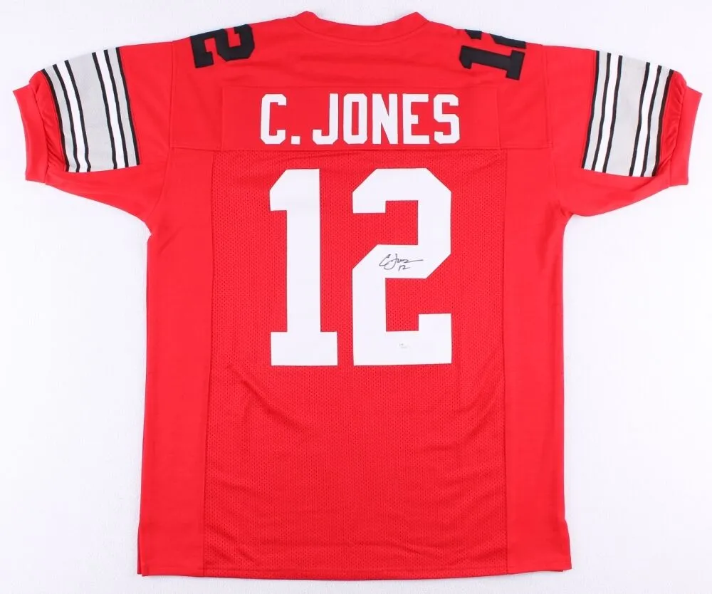Cardale Jones Signed Ohio State Buckeyes OSU Jersey (JSA COA)