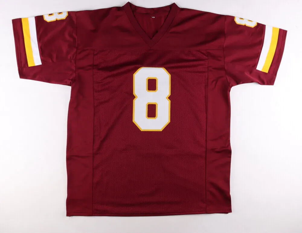 Case Keenum Signed Washington Redskins Jersey (Beckett COA) NCAA All Time Leader