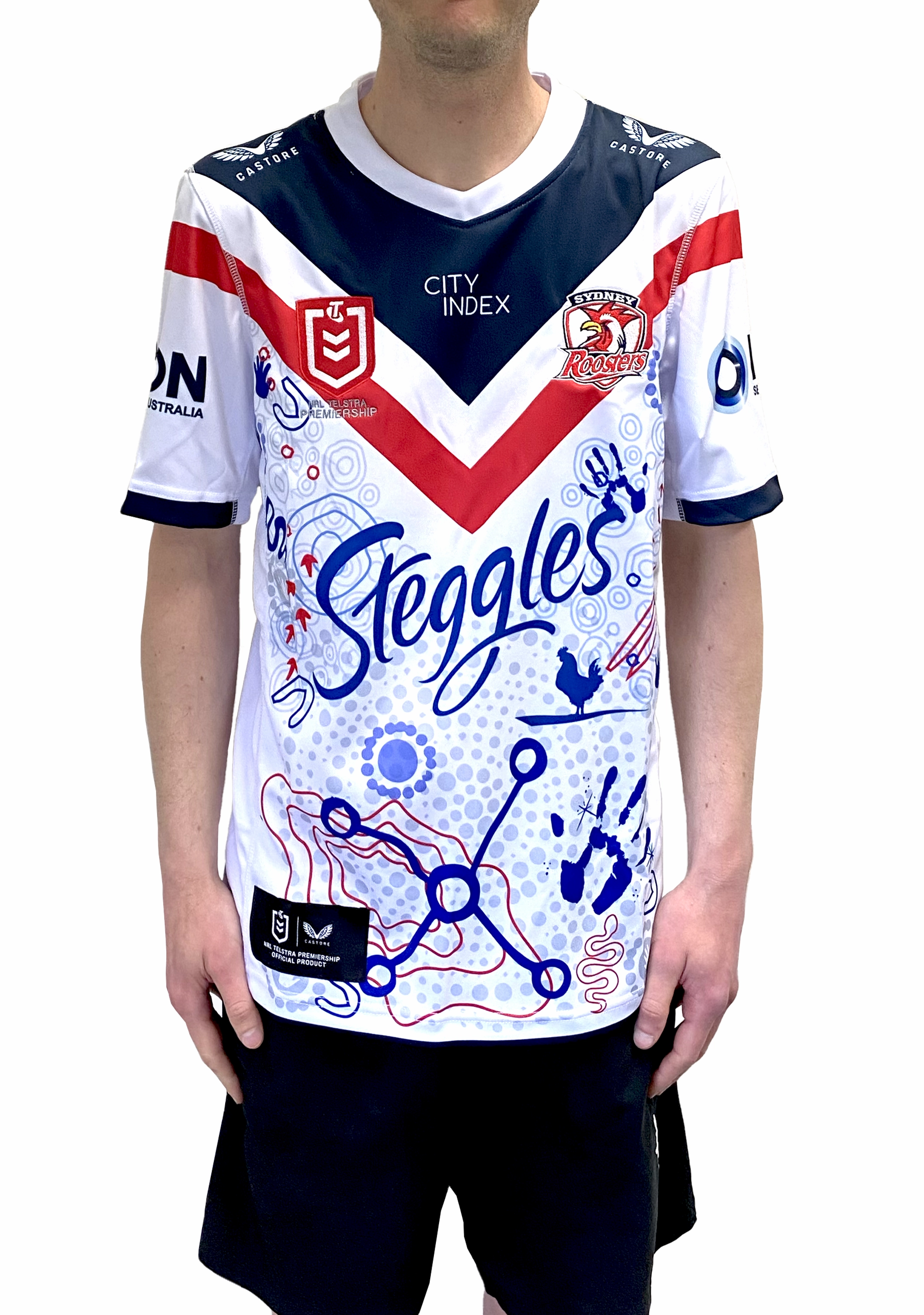 Castore Sydney Roosters Mens Indigenous Replica Jersey 2022