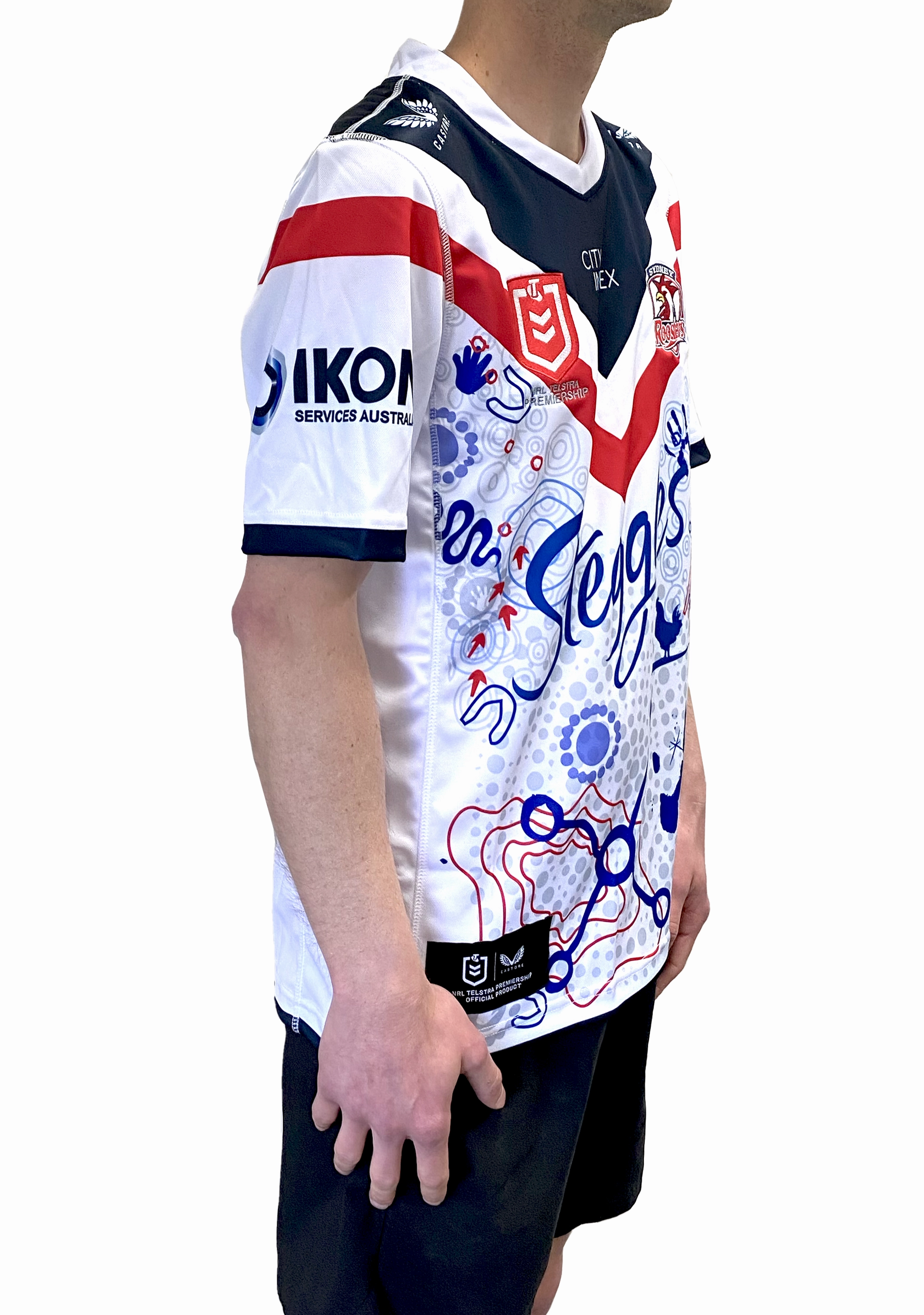 Castore Sydney Roosters Mens Indigenous Replica Jersey 2022