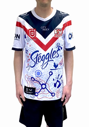 Castore Sydney Roosters Mens Indigenous Replica Jersey 2022