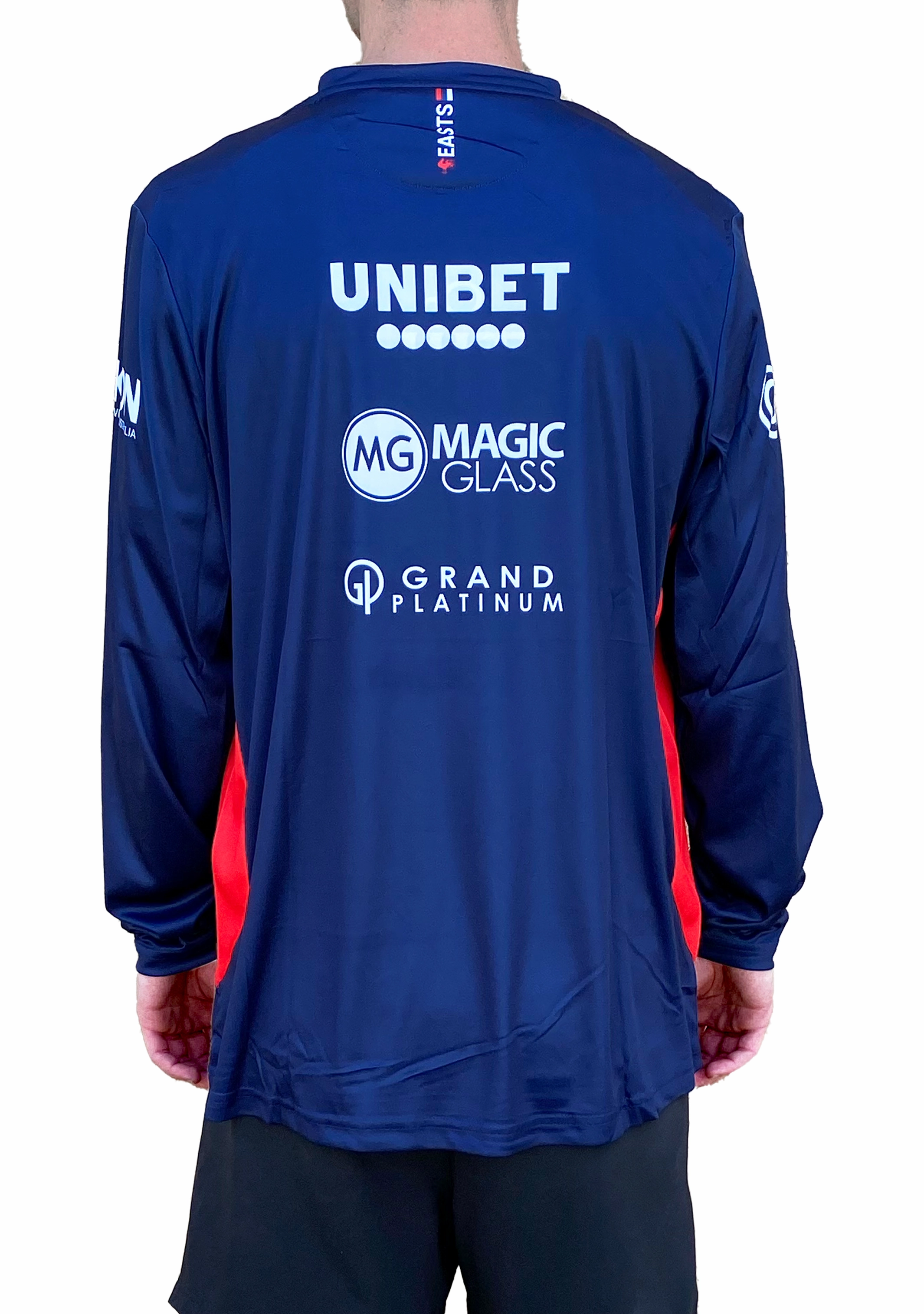 Castore Sydney Roosters Mens Training Long Sleeve Shirt