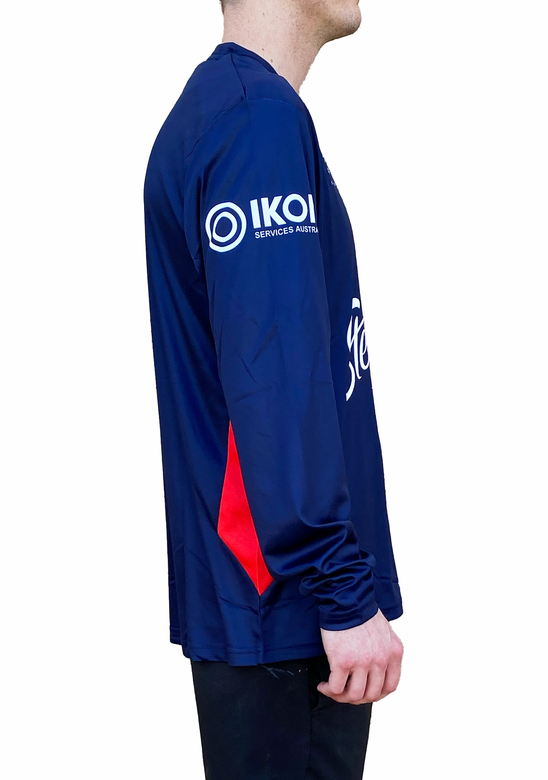 Castore Sydney Roosters Mens Training Long Sleeve Shirt