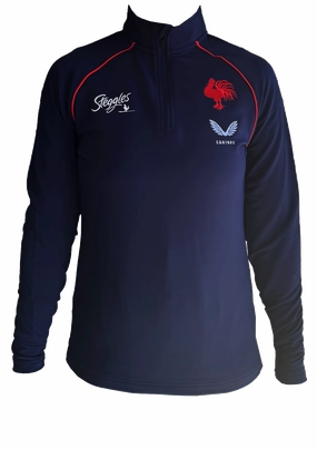 Castore Womens Training 1/4 Mid Layer <BR> JCSRTRQZW