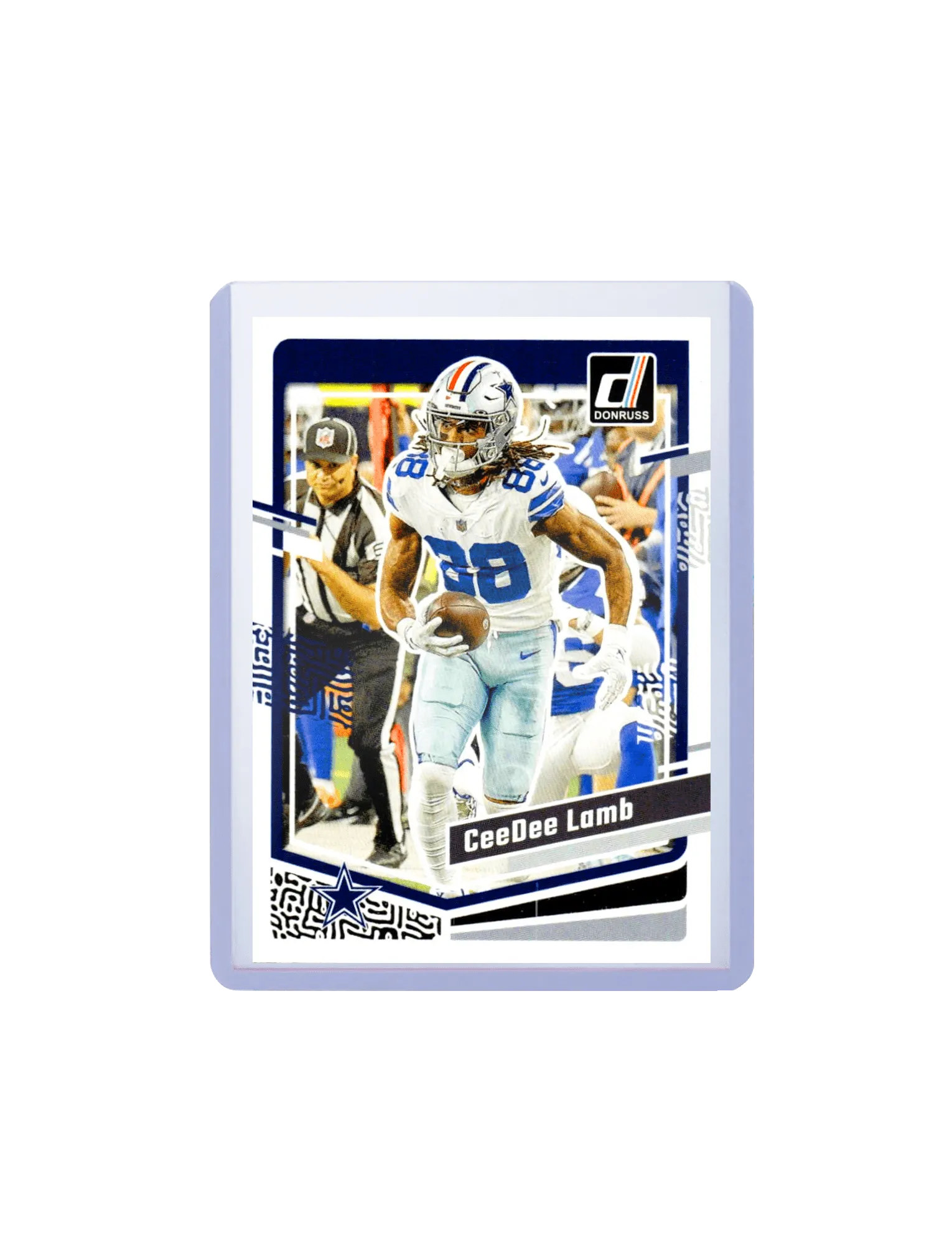 CeeDee Lamb Dallas Cowboys Panini NFL 23-24 Donruss Card