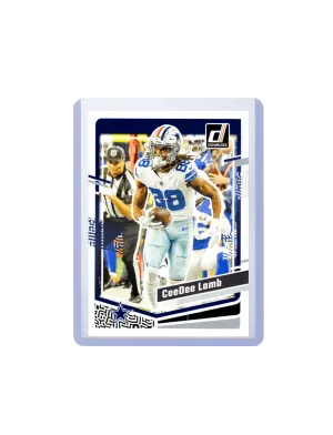 CeeDee Lamb Dallas Cowboys Panini NFL 23-24 Donruss Card