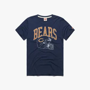 Chicago Bears Helmet Retro