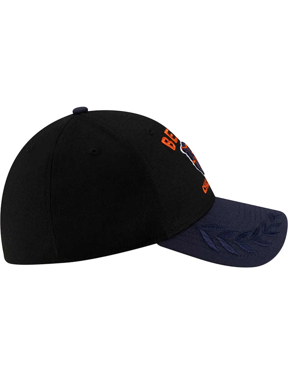 Chicago Bears New Era NFL 25 Draft 39THIRTY Stretch-Fit Hat - Black