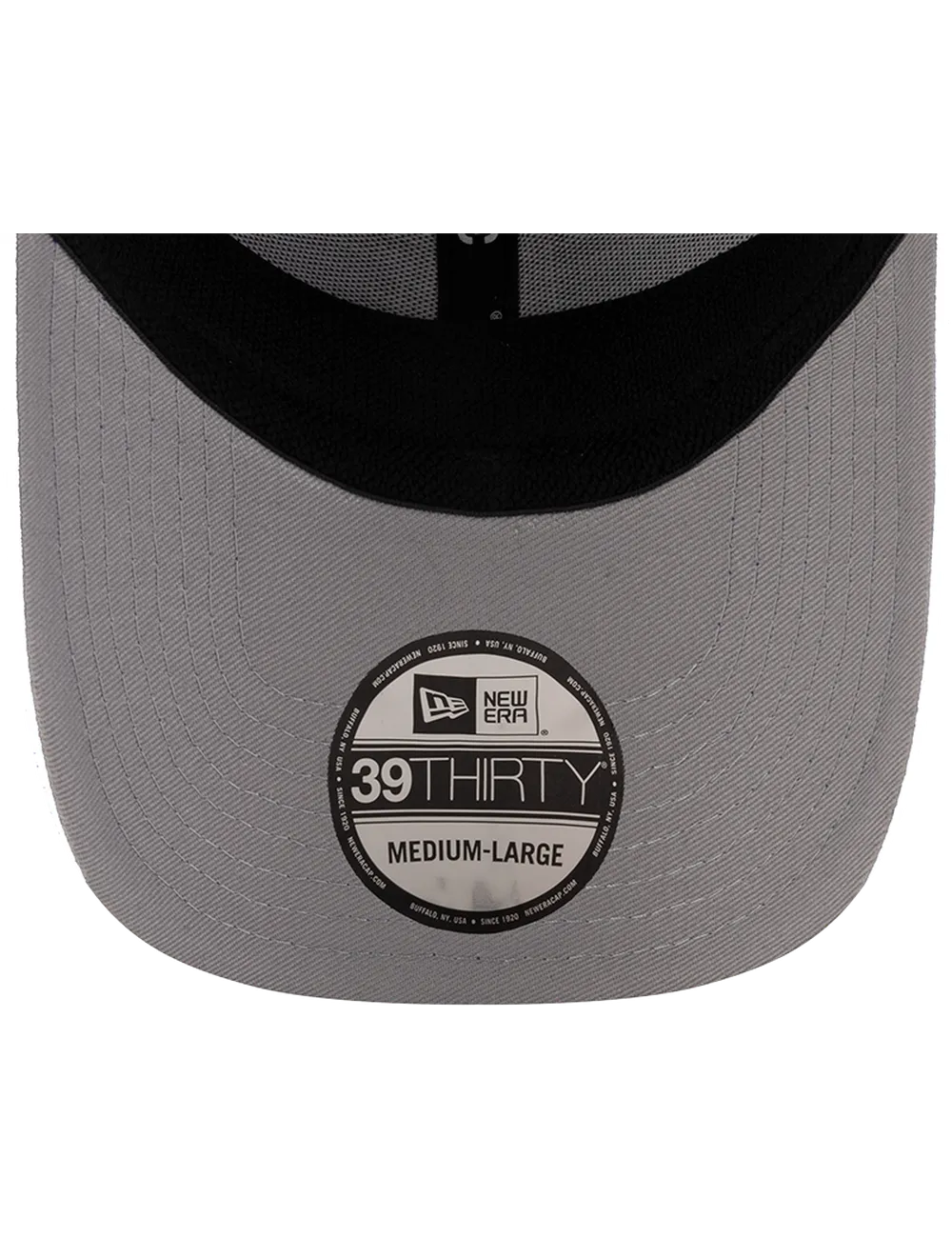 Chicago Bears New Era NFL 25 Draft 39THIRTY Stretch-Fit Hat - Black