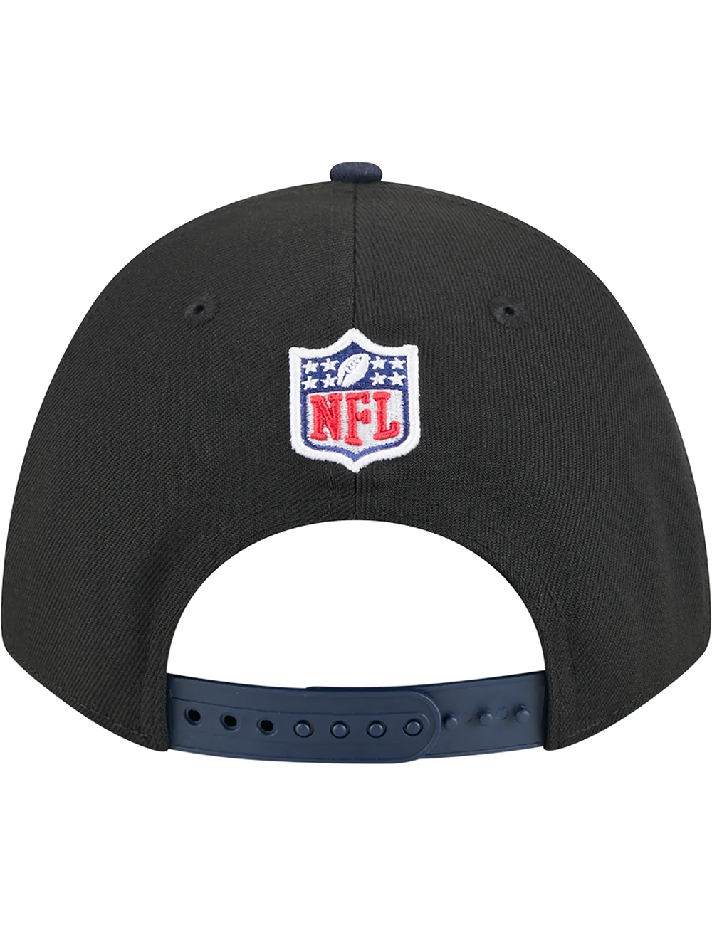 Chicago Bears New Era NFL 25 Draft 9FORTY M-Crown Snapback Hat - Black